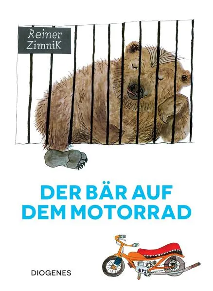 Cover: Der Bär auf dem Motorrad