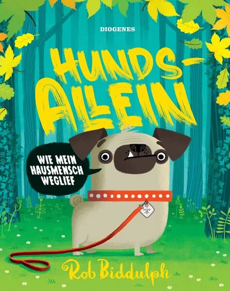 Cover: Hundsallein