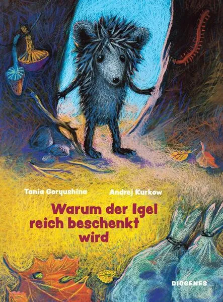 Cover: Warum der Igel reich beschenkt wird