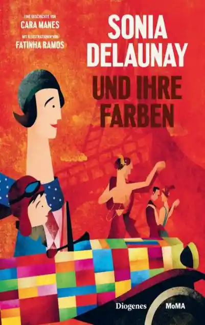 Cover: Sonia Delaunay und ihre Farben