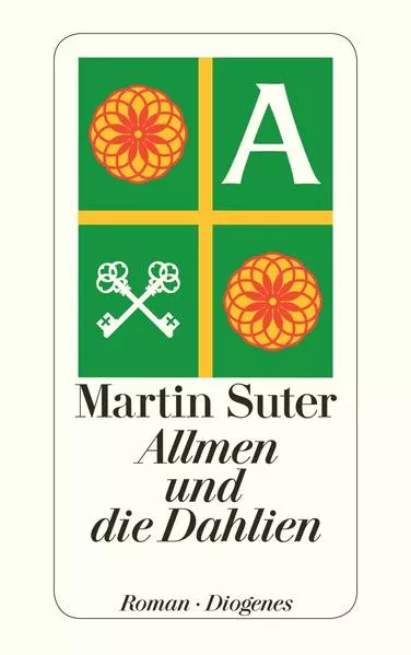 Cover: Allmen und die Dahlien