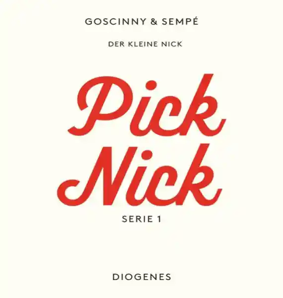 Cover: WWS PickNick Serie 1 Der kleine Nick 1 - 8