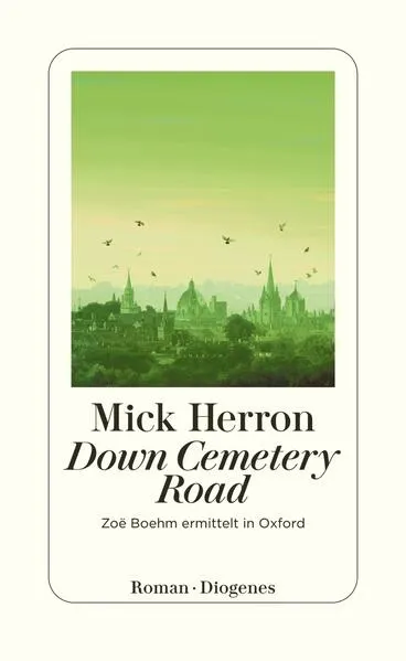 Cover: Down Cemetery Road