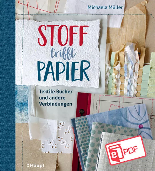 Stoff trifft Papier