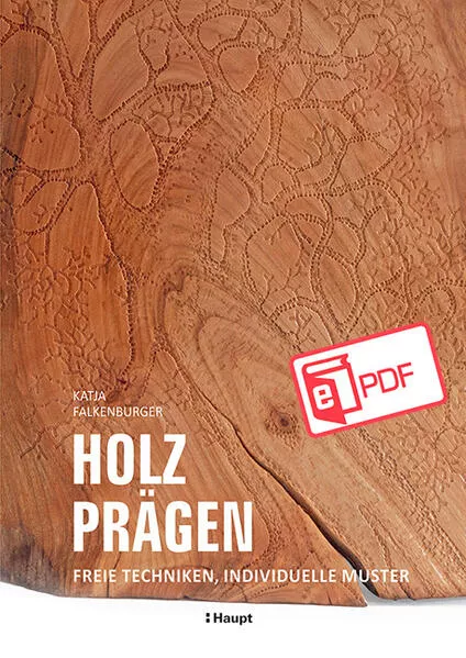 Holz prägen