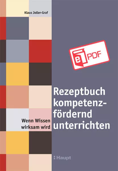 Rezeptbuch kompetenzfördernd unterrichten