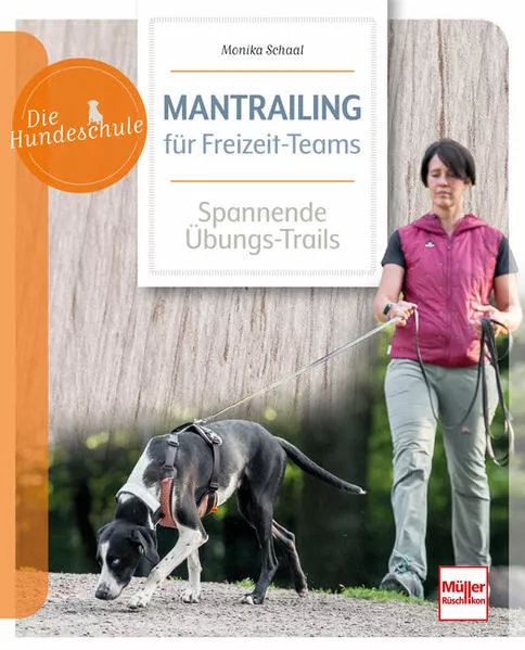 Cover: Mantrailing für Freizeit-Teams