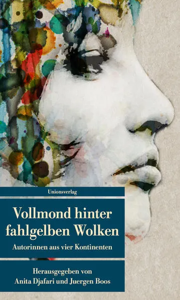 Cover: Vollmond hinter fahlgelben Wolken