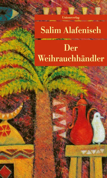 Cover: Der Weihrauchhändler