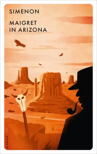 Cover: Maigret in Arizona