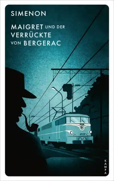 Cover: Maigret und der Verrückte von Bergerac