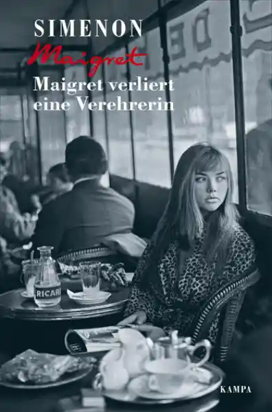 Cover: Maigret verliert eine Verehrerin