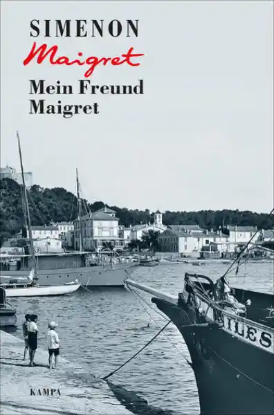 Cover: Mein Freund Maigret