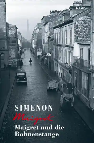 Cover: Maigret und die Bohnenstange