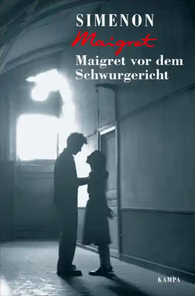 Cover: Maigret vor dem Schwurgericht
