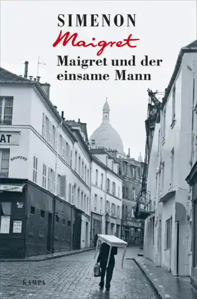 Cover: Maigret und der einsame Mann