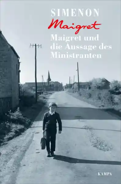 Cover: Maigret und die Aussage des Ministranten