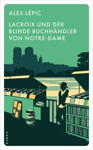 Lacroix und der blinde Buchhändler von Notre-Dame