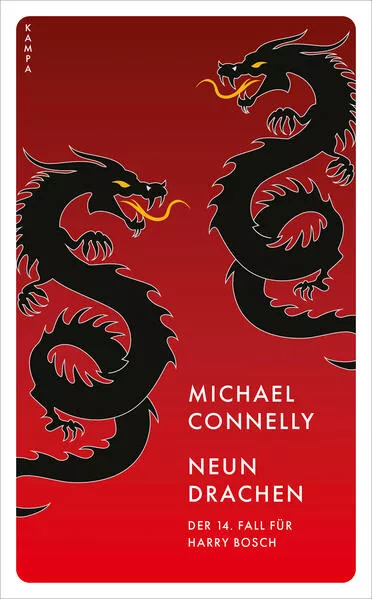Cover: Neun Drachen