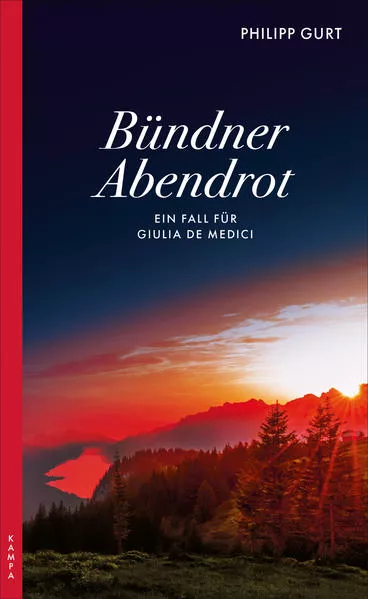 Bündner Abendrot