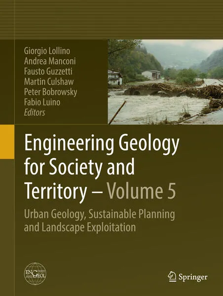 Cover: Engineering Geology for Society and Territory - Volume 5