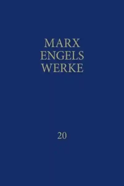 Cover: MEW / Marx-Engels-Werke Band 20