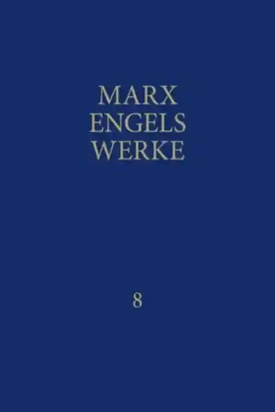 Cover: MEW / Marx-Engels-Werke Band 8