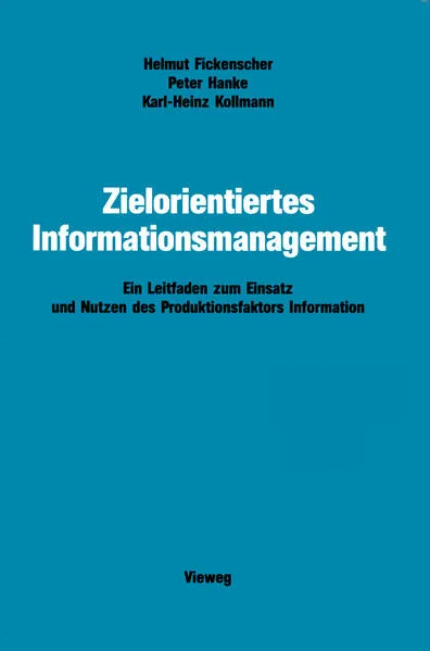 Zielorientiertes Informationsmanagement
