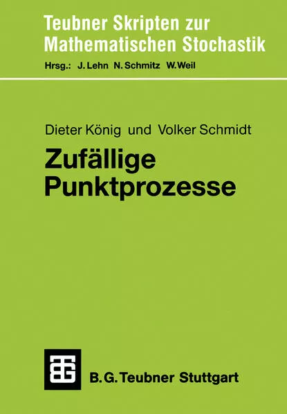 Zufällige Punktprozesse