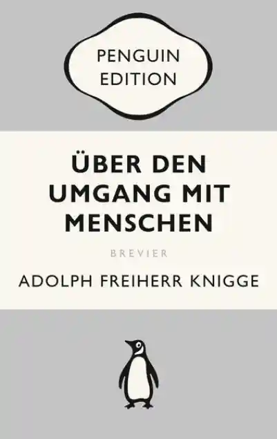 Cover: Über den Umgang mit Menschen