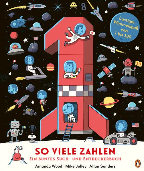 So viele Zahlen – Ein buntes Such- und Entdeckerbuch