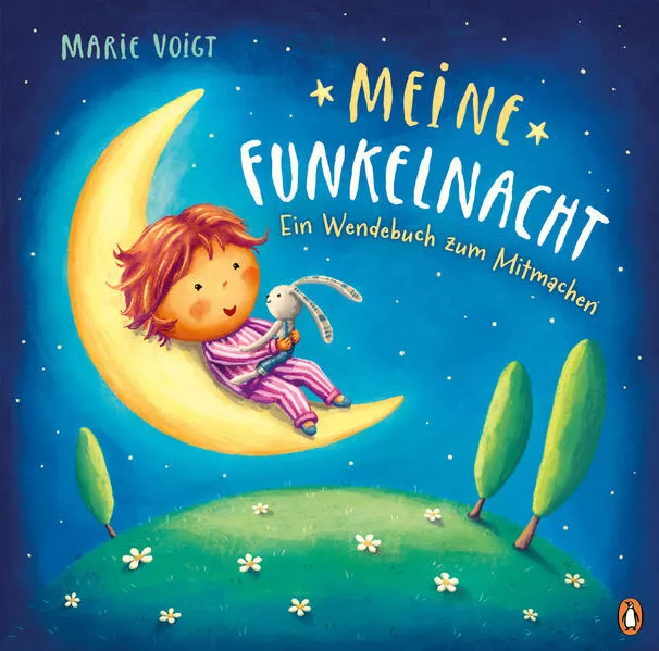 Meine Funkelnacht / Mein Wundertag – Ein Wendebuch zum Mitmachen