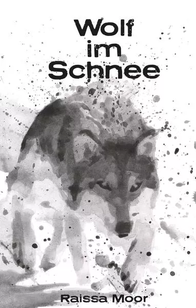Wolf im Schnee
