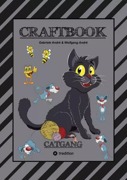 CRAFTBOOK - SUPER SPIEL - CATCH THE RAT - TOLLE MOTIVE - KREATIVES MALEN - BASTELN - MOGO DIE MAUS - KATZENBILDER