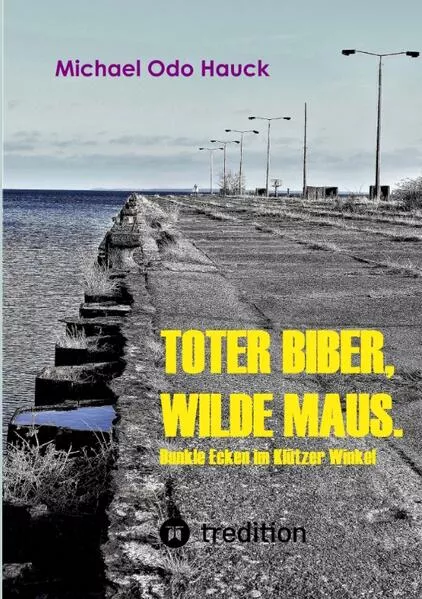 Toter Biber. Wilde Maus