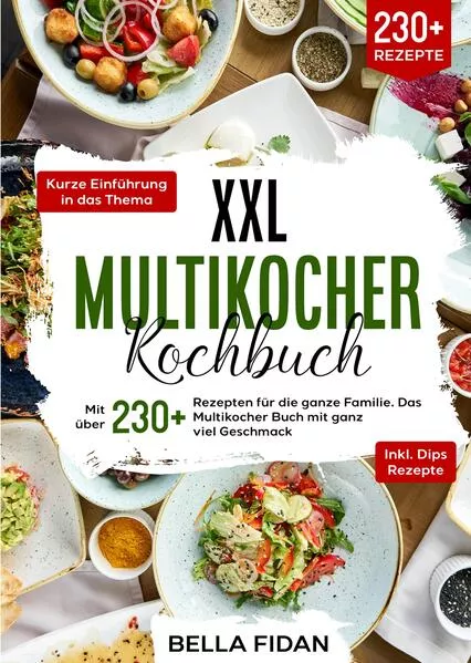 XXL Multikocher Kochbuch