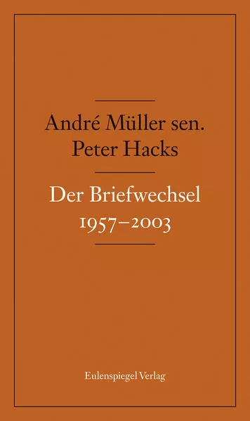 Der Briefwechsel 1957-2003