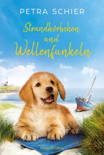 Cover: Strandkörbchen und Wellenfunkeln