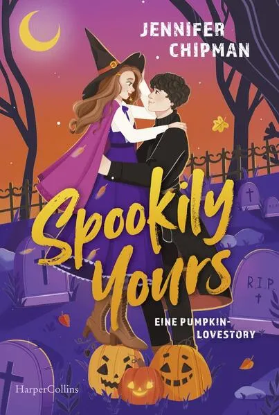 Cover: Spookily Yours