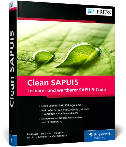 Cover: Clean SAPUI5