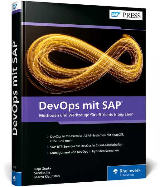 Cover: DevOps mit SAP