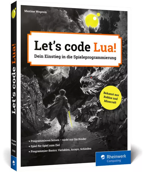 Let’s code Lua!