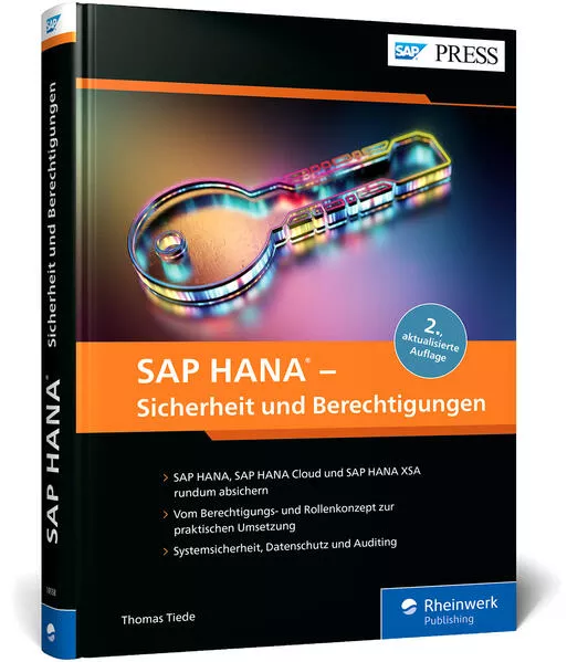 Cover: SAP HANA – Sicherheit und Berechtigungen