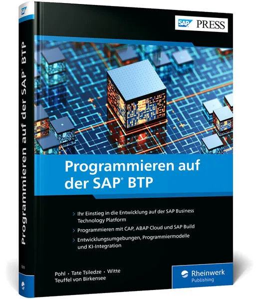 Cover: Programmieren auf der SAP BTP