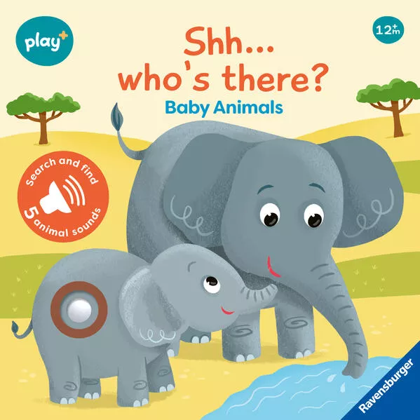 Play+ Shh ... Who's there? Baby Animals