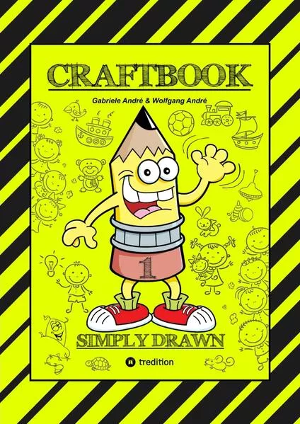 Cover: CRAFTBOOK - TIPPS & TRICKS BEIM ZEICHNEN VON FIGUREN & BÄUMEN - SYMBOLE - OBJEKTE - TOLLE MOTIVE - RÄTSEL - AUFGABEN