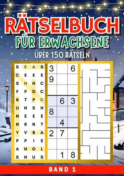 Rätselbuch für erwachsene - Band 1