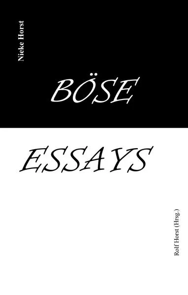 Böse Essays - Autismus, Psychotherapie, PTBS, Sucht, Alkoholismus, Neurodiversität, Postwachstum, Zen, Christenheit, Permakultur, Ökologie, ökolog. Fußabdruck, Diversität, Trauma, Insomnie