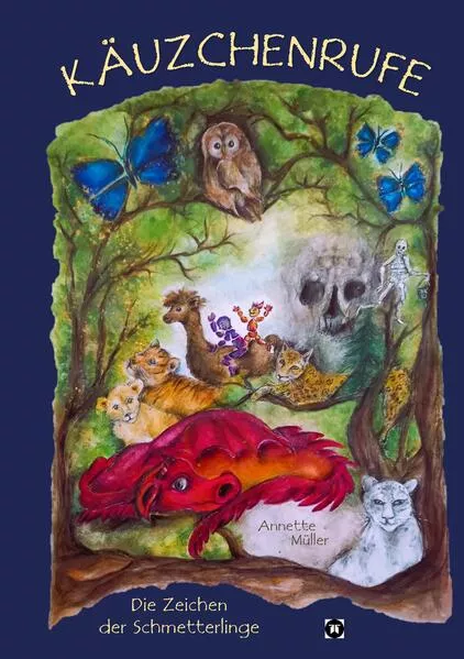 KÄUZCHENRUFE - Die Zeichen der Schmetterlinge