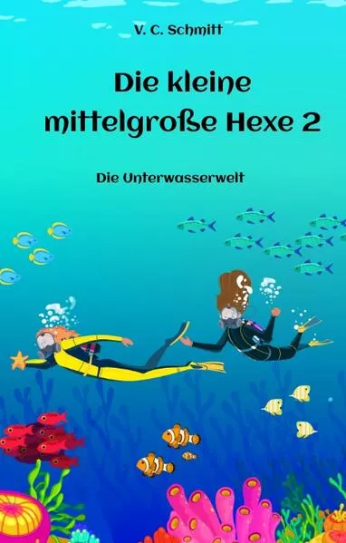 Die kleine mittelgroße Hexe 2